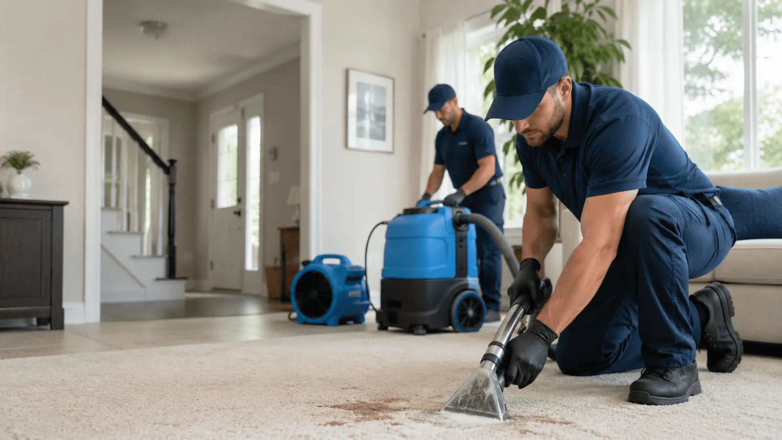 Pet Stain Carpet Cleaning in Kellnersville, WI near me